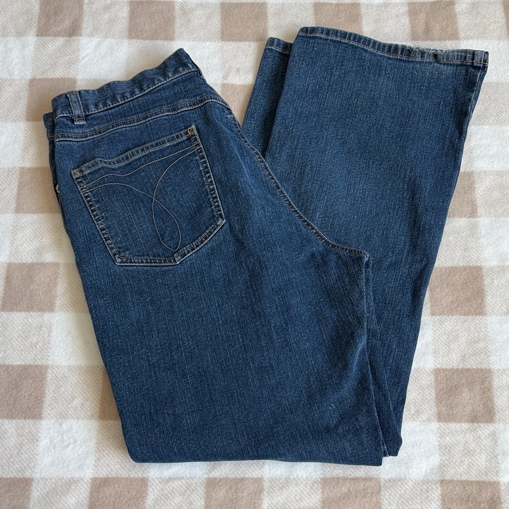 Calvin Klein Blue Jeans